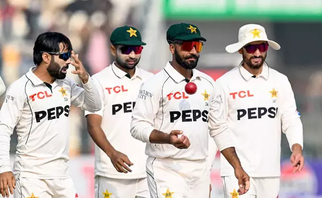 Test Pakistan team Test Pakistan team