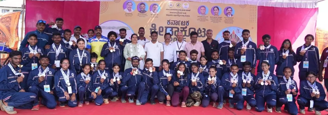 ಕರ್ನಾಟಕ ಕ್ರೀಡಾಕೂಟ| ಕಯಾಕಿಂಗ್ ಎಸ್ಯುಪಿ: ಉಡುಪಿಗೆ ಎರಡು ಚಿನ್ನದ ಪದಕ ಕರ್ನಾಟಕ ಕ್ರೀಡಾಕೂಟ| ಕಯಾಕಿಂಗ್ ಎಸ್ಯುಪಿ: ಉಡುಪಿಗೆ ಎರಡು ಚಿನ್ನದ ಪದಕ