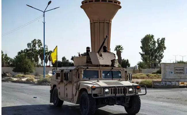 ಎಸ್‍ಡಿಎಫ್ ಪ್ರಸ್ತಾಪಕ್ಕೆ ಸಿರಿಯಾ ರಕ್ಷಣಾ ಸಚಿವರ ತಿರಸ್ಕಾರ