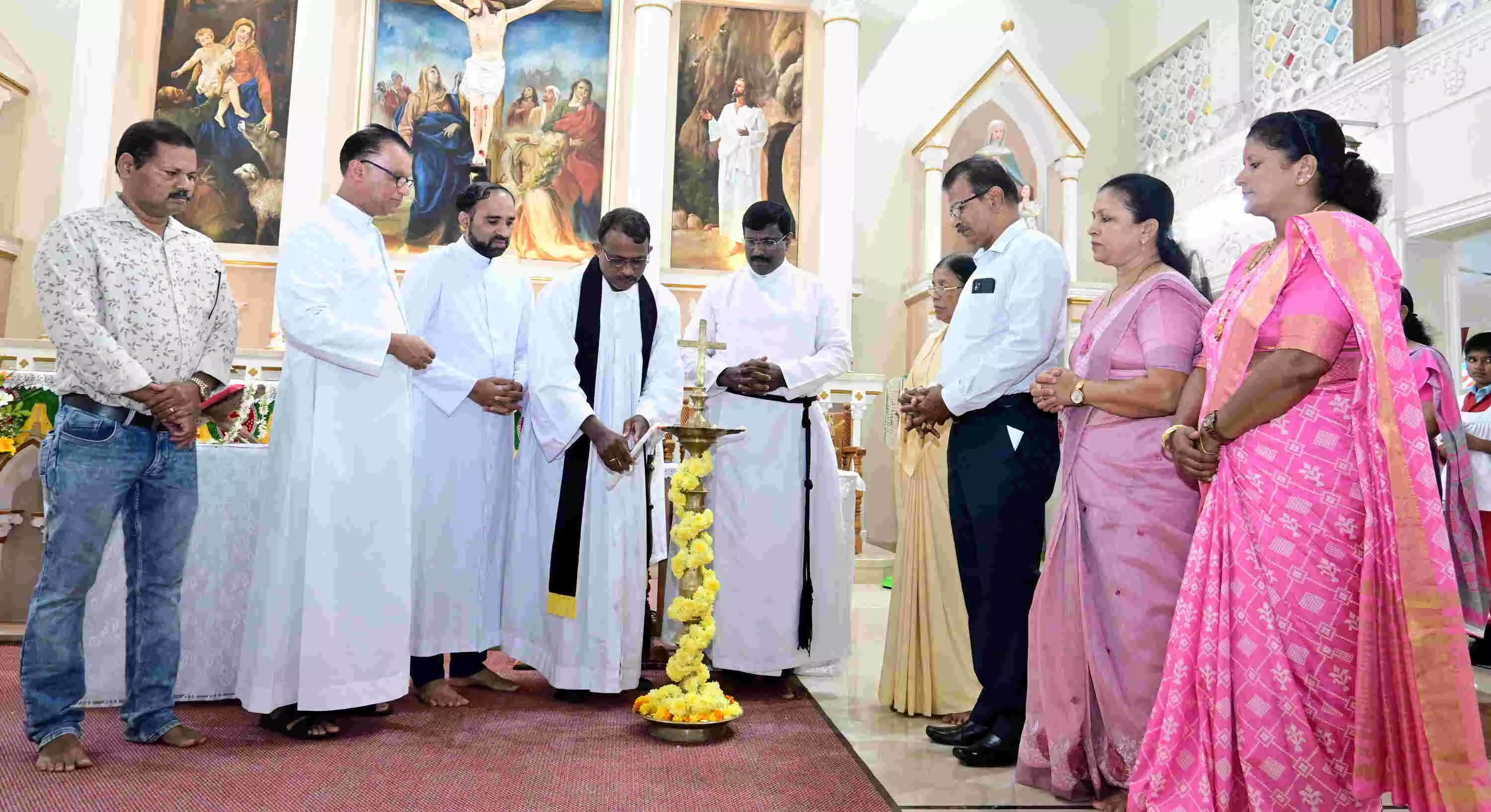 ತೊಟ್ಟಂ ಚರ್ಚಿನಲ್ಲಿ ಕ್ರೈಸ್ತ ಐಕ್ಯತಾ ವಾರದ ಪ್ರಾರ್ಥನಾ ಕೂಟ ತೊಟ್ಟಂ ಚರ್ಚಿನಲ್ಲಿ ಕ್ರೈಸ್ತ ಐಕ್ಯತಾ ವಾರದ ಪ್ರಾರ್ಥನಾ ಕೂಟ