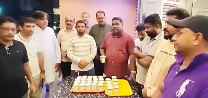 ಮಕ್ಕಾ: ಭಾರತೀಯ ರಾಷ್ಟ್ರೀಯ ಕಾಂಗ್ರೆಸ್ ಪ್ರಧಾನ ಕಚೇರಿ, ಕಚೇರಿ ಸಂಕೀರ್ಣಗಳ ಉದ್ಘಾಟನೆ ಮಕ್ಕಾ: ಭಾರತೀಯ ರಾಷ್ಟ್ರೀಯ ಕಾಂಗ್ರೆಸ್ ಪ್ರಧಾನ ಕಚೇರಿ, ಕಚೇರಿ ಸಂಕೀರ್ಣಗಳ ಉದ್ಘಾಟನೆ