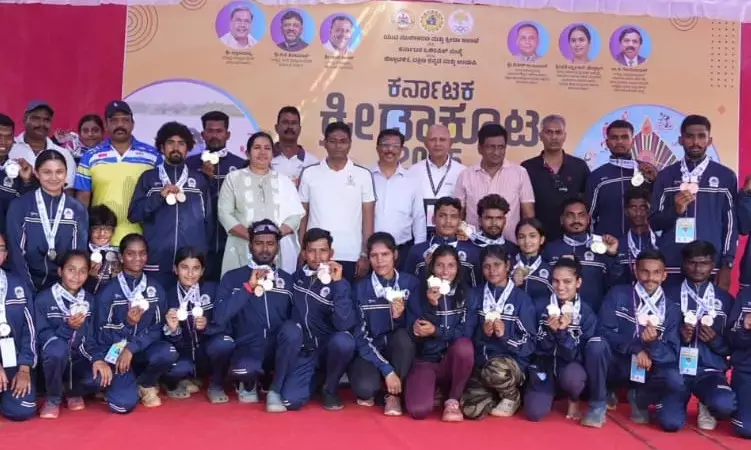 ಕರ್ನಾಟಕ ಕ್ರೀಡಾಕೂಟ| ಕಯಾಕಿಂಗ್ ಎಸ್‌ಯುಪಿ: ಉಡುಪಿಗೆ ಎರಡು ಚಿನ್ನದ ಪದಕ