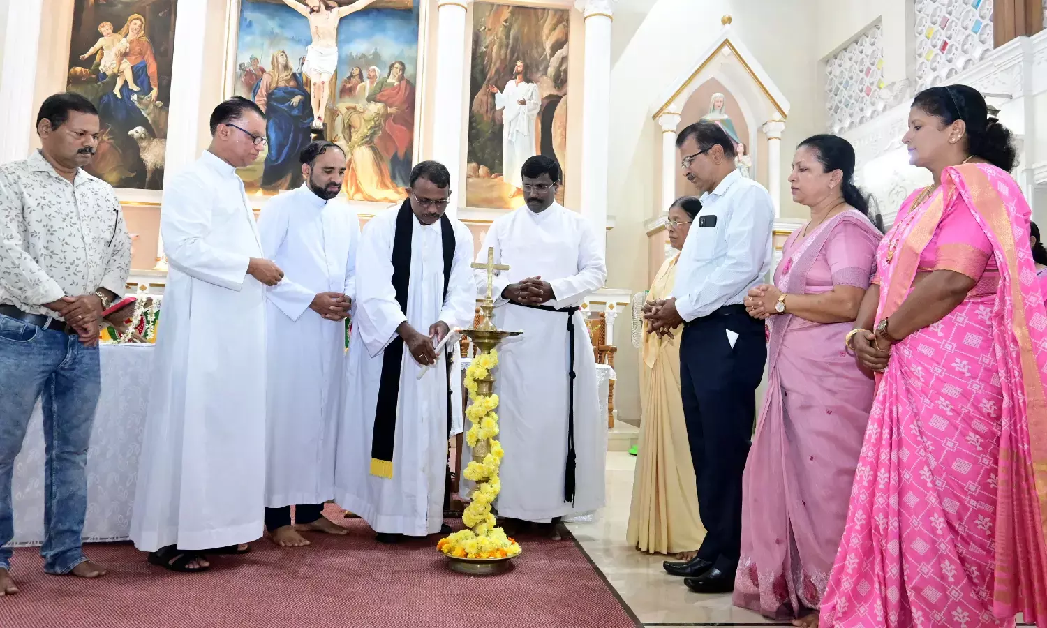 ತೊಟ್ಟಂ ಚರ್ಚಿನಲ್ಲಿ ಕ್ರೈಸ್ತ ಐಕ್ಯತಾ ವಾರದ ಪ್ರಾರ್ಥನಾ ಕೂಟ