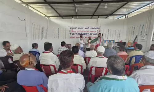 ವೆಲ್ ಫೇರ್ ಪಾರ್ಟಿ ಮೌಲ್ಯಾಧಾರಿತ ರಾಜಕಾರಣ ಮಾಡುತ್ತಿದೆ: ತಾಹೇರ್ ಹುಸೇನ್