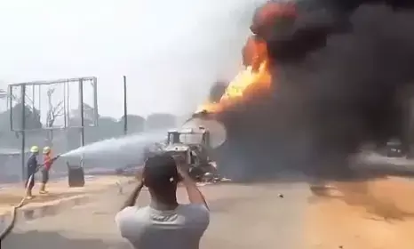 ನೈಜೀರಿಯಾದಲ್ಲಿ ಪೆಟ್ರೋಲ್ ಟ್ಯಾಂಕರ್ ಸ್ಫೋಟ: ಕನಿಷ್ಠ 70 ಮಂದಿ ಮೃತ್ಯು