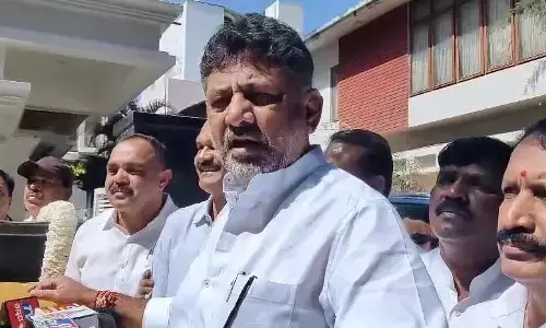 ಹಿಡಕಲ್ ಡ್ಯಾಮ್‍ನಿಂದ ಧಾರವಾಡ ಕೈಗಾರಿಕಾ ಪ್ರದೇಶಕ್ಕೆ ನೀರು; ಅಧಿಕಾರಿಗಳಿಗೆ ವರದಿ ಕೇಳಿದ್ದೇನೆ : ಡಿ.ಕೆ.ಶಿವಕುಮಾರ್