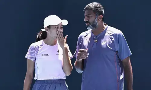 Rohan Bopanna & Zhang Shuai