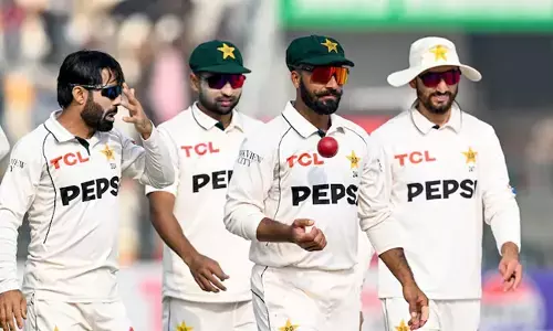 Test Pakistan team