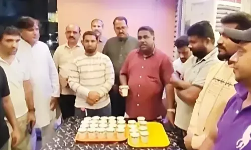 ಮಕ್ಕಾ: ಭಾರತೀಯ ರಾಷ್ಟ್ರೀಯ ಕಾಂಗ್ರೆಸ್ ಪ್ರಧಾನ ಕಚೇರಿ, ಕಚೇರಿ ಸಂಕೀರ್ಣಗಳ ಉದ್ಘಾಟನೆ