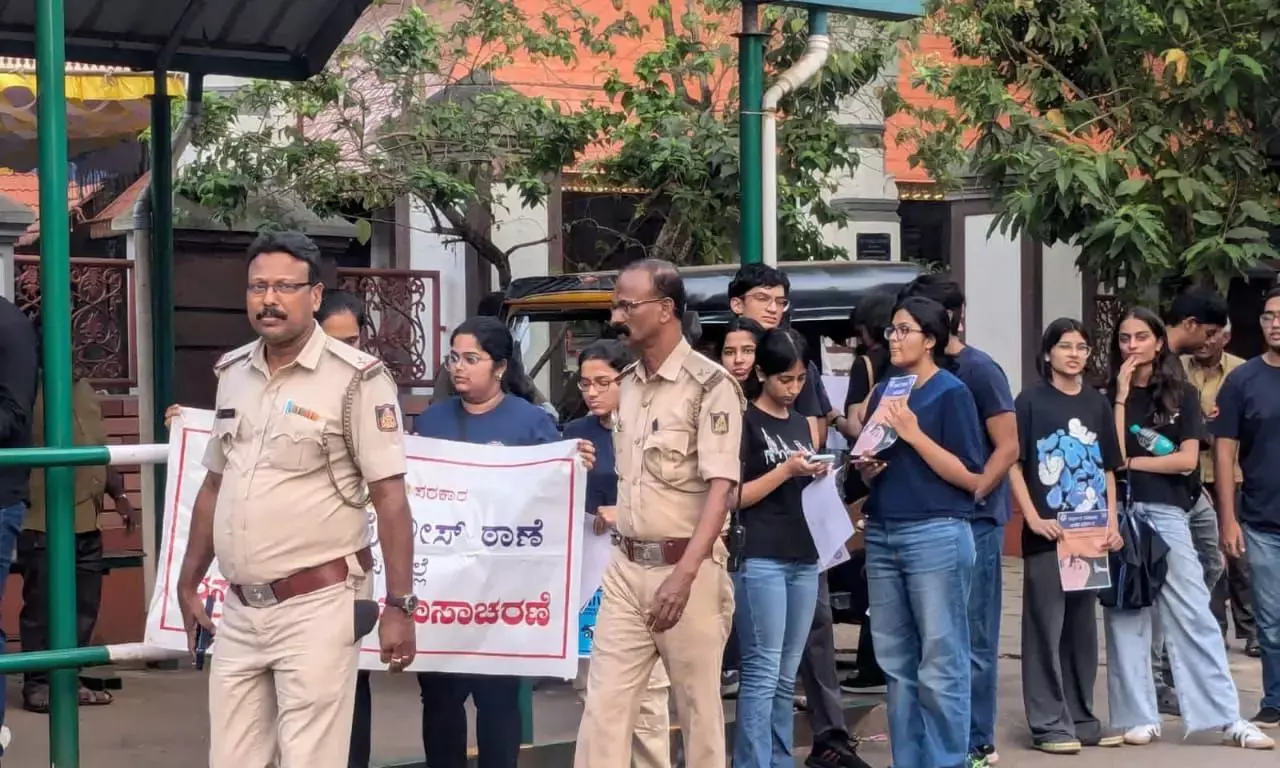 ಮಣಿಪಾಲ: ಸಂಚಾರ ಜಾಗೃತಿ ಸಪ್ತಾಹ ಚಾಲನೆ