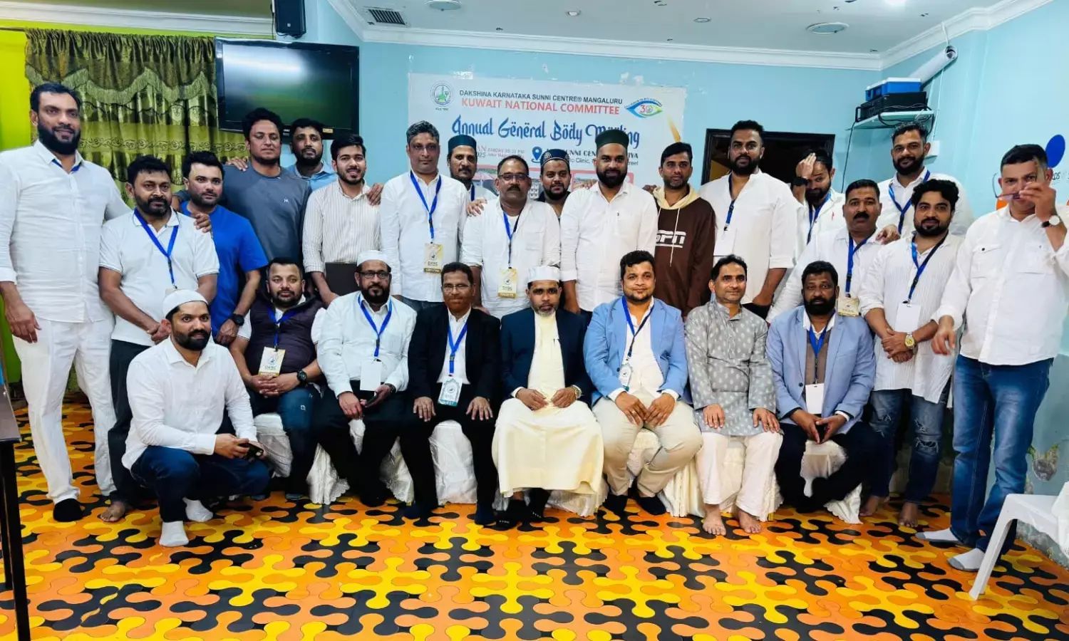 ಡಿಕೆಎಸ್‌ಸಿ ಕುವೈತ್ ಅಧ್ಯಕ್ಷರಾಗಿ ಯೂಸುಫ್ ಅಬ್ಬಾಸ್ ಪುನರಾಯ್ಕೆ