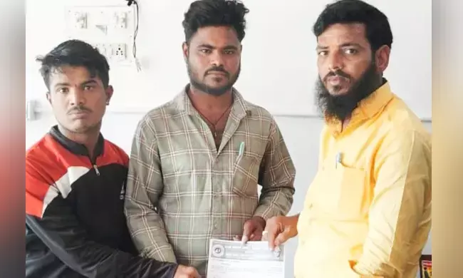 ಯಾದಗಿರಿ | ಅಖಂಡ ಕರ್ನಾಟಕ ವೀರಶೈವ ಲಿಂಗಾಯತ ಸಮಾಜದ ತಾಲೂಕು ಸಂಘಟನಾ ಕಾರ್ಯದರ್ಶಿಯಾಗಿ ದೇಸಾಯಿ ನೇಮಕ