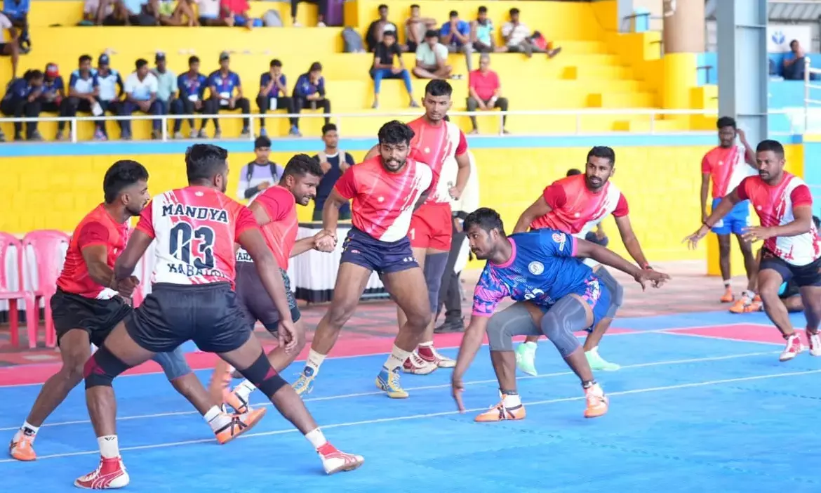 ಕರ್ನಾಟಕ ಕ್ರೀಡಾಕೂಟ| ಕಬಡ್ಡಿ: ದ.ಕ., ಉಡುಪಿ ಮಹಿಳೆಯರಿಗೆ ಸತತ 2ನೇ ಜಯ