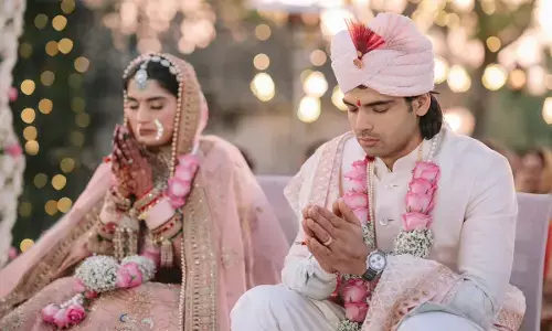 ಖ್ಯಾತ ಜಾವೆಲಿನ್ ಪಟು ನೀರಜ್ ಚೋಪ್ರಾ ವಿವಾಹ