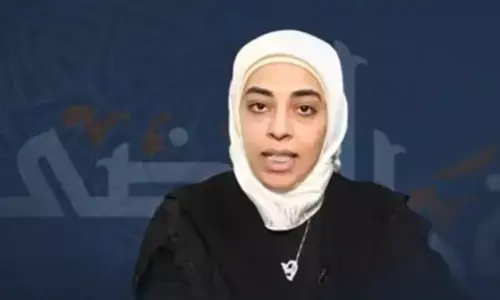 Photo of journalist Rula Hassanein