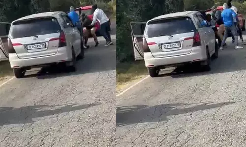 ಮೈಸೂರು | ಉದ್ಯಮಿಯ ಕಾರನ್ನು ಅಡ್ಡಗಟ್ಟಿ ಹಲ್ಲೆಗೈದು ಕಾರನ್ನೇ ಕದ್ದೊಯ್ದ ದರೋಡೆಕೋರರು