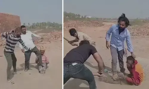 ವಿಜಯಪುರ: ಕೂಲಿ ಕಾರ್ಮಿಕರ ಮೇಲೆ ಹಲ್ಲೆ ಪ್ರಕರಣ; ಇಬ್ಬರ ಬಂಧನ