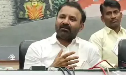 ಪ್ರಧಾನಿ ಮೋದಿ 11 ವರ್ಷಗಳಿಂದ ಸುಳ್ಳು ಹೇಳುತ್ತಿದ್ದಾರೆ: ಸಚಿವ ಸಂತೋಷ್ ಲಾಡ್