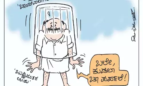 ಛೂ ಬಾಣ | ಪಿ. ಮಹಮ್ಮದ್ ಕಾರ್ಟೂನ್