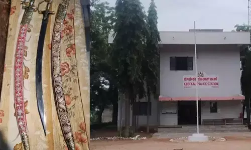 ಯಾದಗಿರಿ : ದೂರು ಸ್ವೀಕರಿಸದಿದ್ದಕ್ಕೆ ಕೊಲೆ ಬೆದರಿಕೆ ಹಾಕಿದ ಯುವಕ