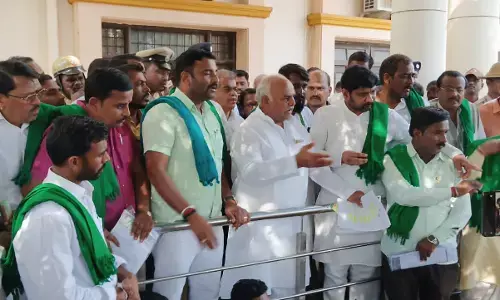 ತೊಗರಿ ಕ್ವಿಂಟಾಲ್‍ಗೆ ಹೆಚ್ಚುವರಿ 450 ರೂ.ಘೋಷಣೆ, 400ಕ್ಕೂ ಅಧಿಕ ಖರೀದಿ ಕೇಂದ್ರ : ಸಚಿವ ಶಿವಾನಂದ ಪಾಟೀಲ್