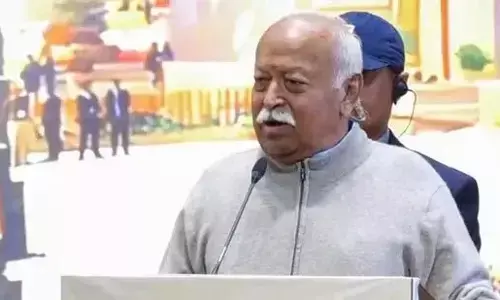 ಆರೆಸ್ಸೆಸ್ ಮುಖ್ಯಸ್ಥ ಮೋಹನ್ ಭಾಗವತ್ ವಿರುದ್ಧ ಕಾಂಗ್ರೆಸ್ ದೂರು