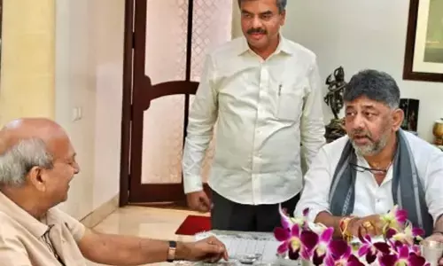 ಪ್ರಭಾಕರ್ ಕೋರೆಯನ್ನು ಕಾಂಗ್ರೆಸ್ ಪಕ್ಷಕ್ಕೆ ಆಹ್ವಾನಿಸಿಲ್ಲ : ಡಿ.ಕೆ.ಶಿವಕುಮಾರ್