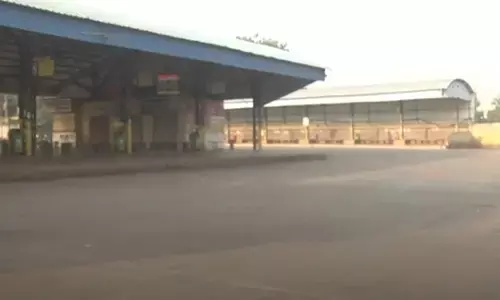 ಅಮಿತ್ ಶಾ ಹೇಳಿಕೆ ಖಂಡಿಸಿ ಕರೆ ನೀಡಿದ್ದ ಬಾಗಲಕೋಟೆ ನಗರ ಬಂದ್‌ ಯಶಸ್ವಿ