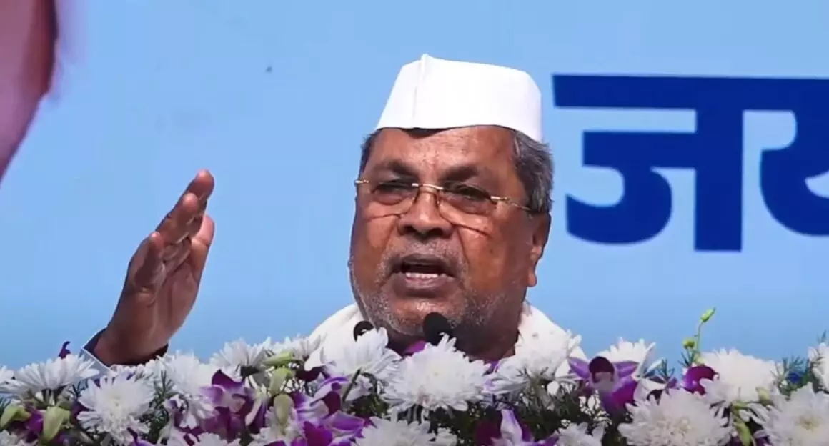 ಆರೆಸ್ಸೆಸ್‌ ಸಿದ್ಧಾಂತವನ್ನು ಬಿಜೆಪಿ ಭಾರತೀಯರ ಮೇಲೆ ಹೇರುತ್ತಿದ್ದು, ಇದನ್ನು ಹಿಮ್ಮೆಟ್ಟಿಸೋಣ : ಸಿಎಂ ಸಿದ್ದರಾಮಯ್ಯ ಕರೆ