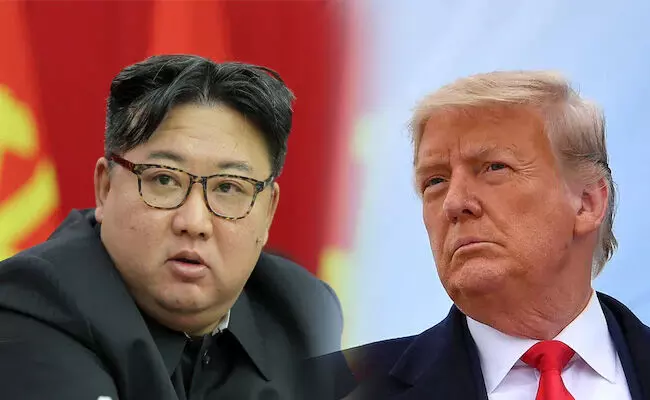 Kim Jong-un, Trump