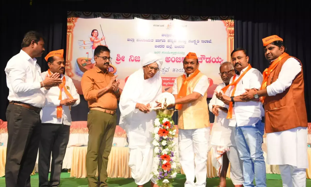 ಶರಣರು ಹೇಳಿದ ದಾರಿಯಲ್ಲಿ ಸಾಗಿದಾಗ ಮಾತ್ರ ಸಮಾಜ ಅಭಿವೃದ್ಧಿ ಸಾಧ್ಯ : ಶಿವಕುಮಾರ್ ಶೀಲವಂತ್