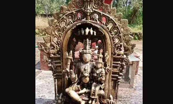 ತೆಗ್ಗುಂಜೆಯಲ್ಲಿ ಅಪೂರ್ವ ಉಮಾಮಹೇಶ್ವರ ಶಿಲ್ಪ ಪತ್ತೆ
