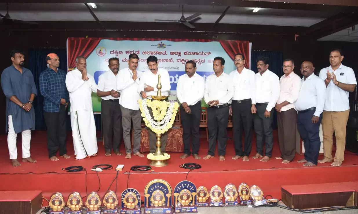 ಮಂಗಳೂರು: ಅಂಬಿಗರ ಚೌಡಯ್ಯ ಜಯಂತಿ ಆಚರಣೆ