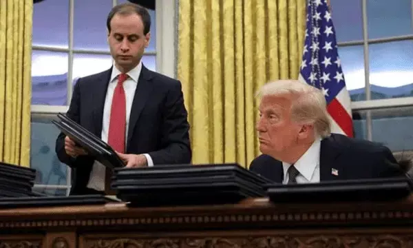 US president Donald Trump