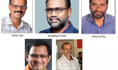 ಮಂಗಳೂರು ಪ್ರೆಸ್ ಕ್ಲಬ್ ಗೌರವ ಸನ್ಮಾನಕ್ಕೆ ಐವರು ಹಿರಿಯ ಪತ್ರಕರ್ತರು ಆಯ್ಕೆ