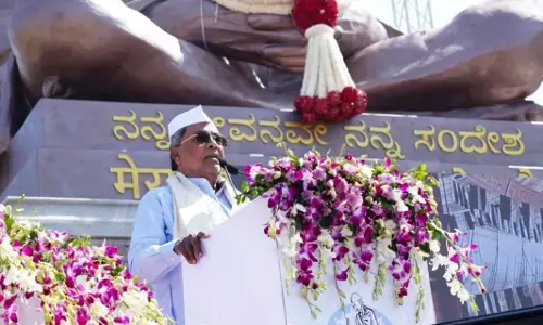 ಬಿಜೆಪಿ ಪರಿವಾರ ಗೋಡ್ಸೆಯ ಕೊಲೆಗಡುಕ ಸಿದ್ಧಾಂತವನ್ನು ಪಾಲಿಸುತ್ತಿದೆ : ಸಿಎಂ ಸಿದ್ದರಾಮಯ್ಯ