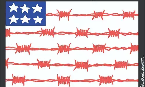 ಛೂ ಬಾಣ | ಪಿ. ಮಹಮ್ಮದ್ ಕಾರ್ಟೂನ್