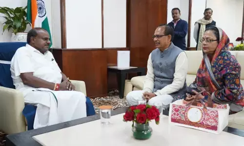 ರಾಜ್ಯದಲ್ಲಿ ತೆಂಗು ಬೆಳೆಗಾರ ಸಮಾವೇಶ | ಕುಮಾರಸ್ವಾಮಿ-ಶಿವರಾಜ್‍ಸಿಂಗ್ ಚೌಹಾಣ್ ಸಮಾಲೋಚನೆ