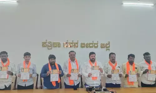 ಫೆ.1ರಂದು ಶಿವಶರಣ ಮಾದಾರ ಚನ್ನಯ್ಯ ಅವರ 974 ನೇ ಜಯಂತ್ಯೋತ್ಸವ ಆಚರಣೆ : ಸ್ವಾಮಿದಾಸ್ ಕೆಂಪೆನೋರ್