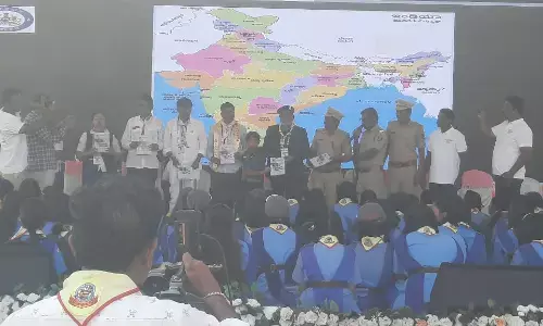 ಯಾದಗಿರಿ: 36ನೇ ರಾಷ್ಟ್ರೀಯ ರಸ್ತೆ ಸುರಕ್ಷತಾ ಸಪ್ತಾಹ ಕಾರ್ಯಕ್ರಮದ ಕುರಿತು ಜಾಗೃತಿ