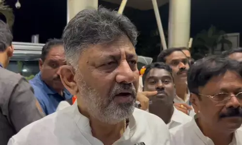 Photo of DK Shivakumar