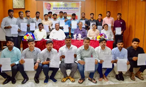 ಬ್ಯಾಕಲಾಗ್ ಹುದ್ದೆ ಭರ್ತಿ: ಸಾರಿಗೆ ಸಚಿವರಿಂದ 26 ಜನರಿಗೆ ನೇಮಕಾತಿ ಪತ್ರ ವಿತರಣೆ