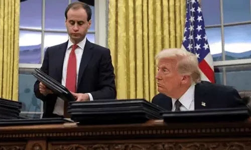 US president Donald Trump