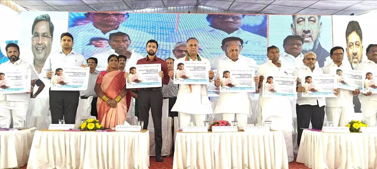 ಬಾಣಂತಿಯರ ಸಾವು ಪ್ರಕರಣಗಳನ್ನು ಶೂನ್ಯಕ್ಕಿಳಿಸಲು ಕ್ರಮ: ಸಚಿವ ದಿನೇಶ್ ಗುಂಡೂರಾವ್ ಬಾಣಂತಿಯರ ಸಾವು ಪ್ರಕರಣಗಳನ್ನು ಶೂನ್ಯಕ್ಕಿಳಿಸಲು ಕ್ರಮ: ಸಚಿವ ದಿನೇಶ್ ಗುಂಡೂರಾವ್