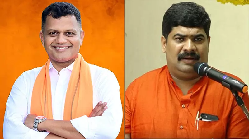 ಮಂಗಳೂರು| ಸ್ಟ್ರೀಟ್ ಫುಡ್ ಫೆಸ್ಟ್ನಲ್ಲಿ ಸಂಸದ ಚೌಟ, ಶಾಸಕ ಕಾಮತ್ ಬೆಂಬಲಿಗರ ನಡುವಿನ ಮುಸುಕಿನೊಳಗಿನ ಗುದ್ದಾಟ ಸ್ಫೋಟ ಮಂಗಳೂರು| ಸ್ಟ್ರೀಟ್ ಫುಡ್ ಫೆಸ್ಟ್ನಲ್ಲಿ ಸಂಸದ ಚೌಟ, ಶಾಸಕ ಕಾಮತ್ ಬೆಂಬಲಿಗರ ನಡುವಿನ ಮುಸುಕಿನೊಳಗಿನ ಗುದ್ದಾಟ ಸ್ಫೋಟ