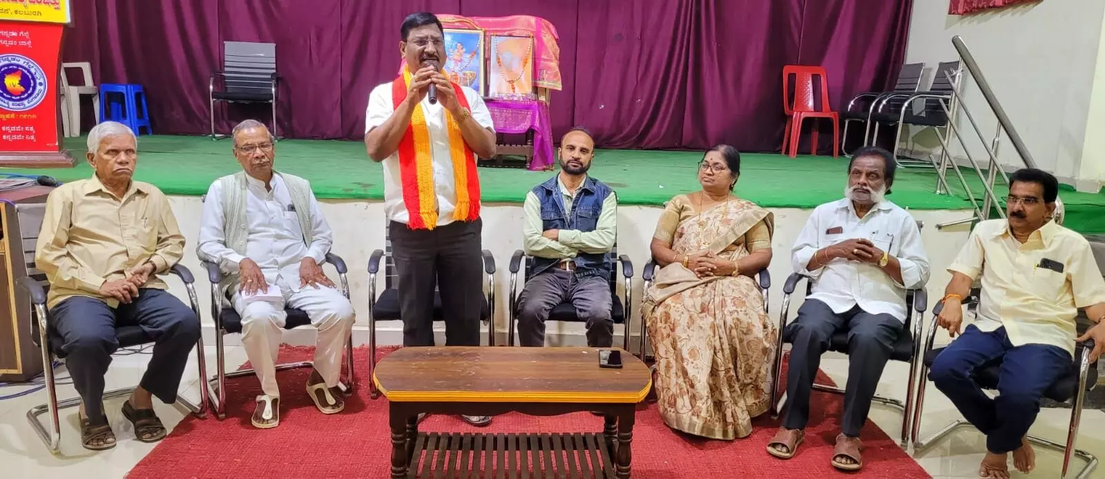 ಫೆ.8ರಂದು ಒಂದು ದಿನದ ದೃಶ್ಯಕಲಾ ಸಾಹಿತ್ಯ ಸಮ್ಮೇಳನ: ತೇಗಲತಿಪ್ಪಿ