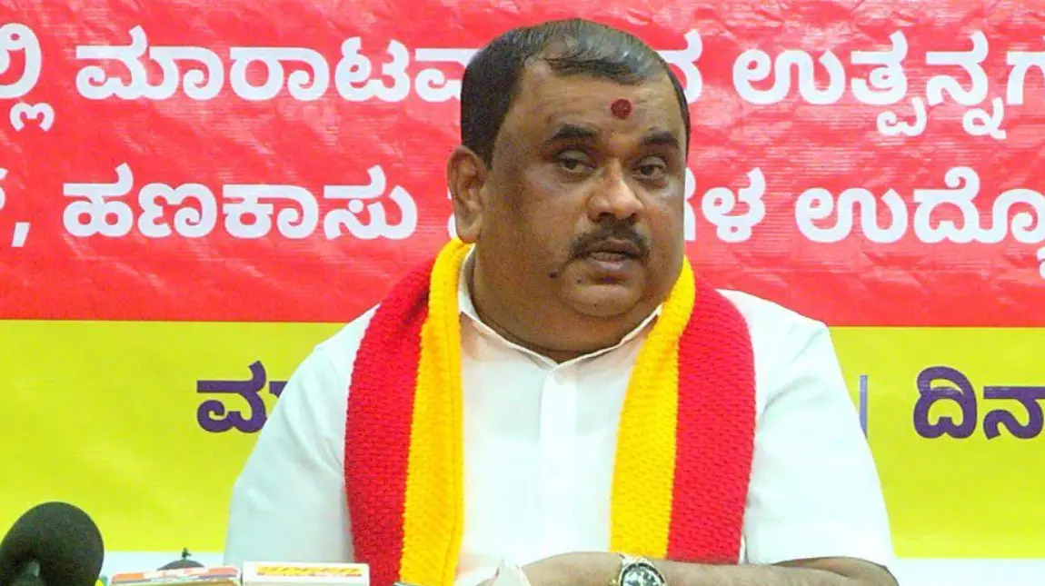 ಮಾರಾಟ ಉತ್ಪನ್ನಗಳ ಮೇಲಿನ ಬರಹದ ಶೇ.60ರಷ್ಟು ಕನ್ನಡವಿರಲಿ: ನಾರಾಯಣಗೌಡ