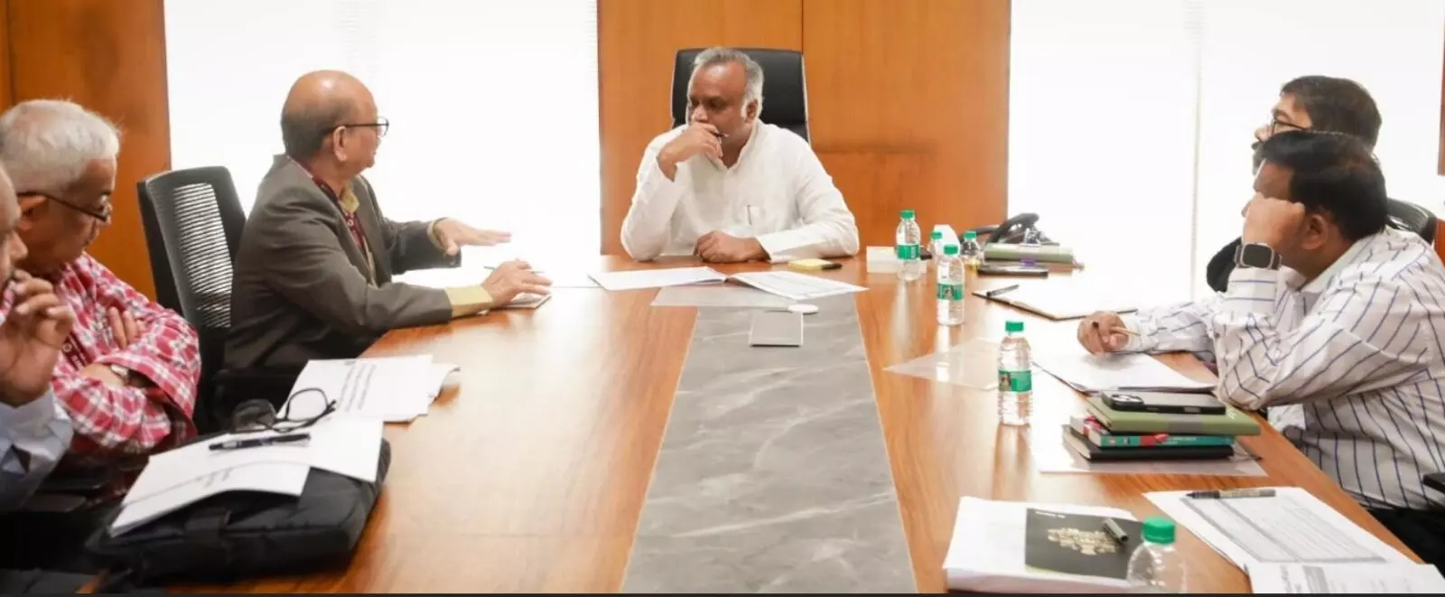 ಸಮಗ್ರ ದತ್ತಾಂಶ ಸಂಗ್ರಹದೊಂದಿಗೆ ಪ್ರಾದೇಶಿಕ ಅಸಮತೋಲನ ನಿವಾರಣೆಗೆ ಪೂರಕ ಕ್ರಮಗಳಾಗಲಿ: ಸಚಿವ ಪ್ರಿಯಾಂಕ್ ಖರ್ಗೆ ಸಮಗ್ರ ದತ್ತಾಂಶ ಸಂಗ್ರಹದೊಂದಿಗೆ ಪ್ರಾದೇಶಿಕ ಅಸಮತೋಲನ ನಿವಾರಣೆಗೆ ಪೂರಕ ಕ್ರಮಗಳಾಗಲಿ: ಸಚಿವ ಪ್ರಿಯಾಂಕ್ ಖರ್ಗೆ