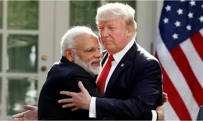 modi and trump
