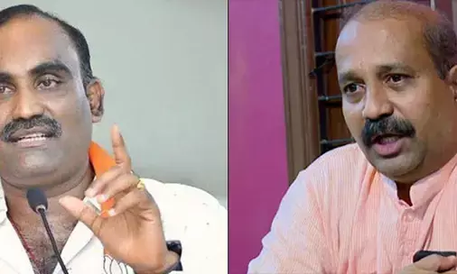 ಟ್ರಾಫಿಕ್ ಸಿಗ್ನಲ್ ಯೋಜನೆಗೆ ಉಡುಪಿ ಶಾಸಕ ಯಶ್‌ಪಾಲ್ ಸುವರ್ಣರಿಂದ ತಡೆ: ರಘುಪತಿ ಭಟ್ ಆರೋಪ